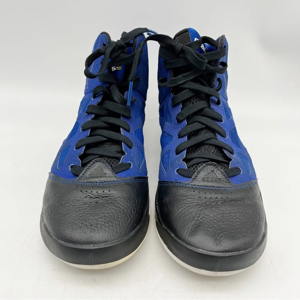 Adidas Derrick Rose- adizero Blue basketball shoes. Size 12 - Picture 2 of 11